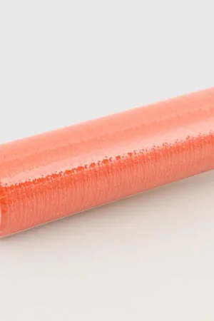 Nappe gaufrée couleur terracotta Remise